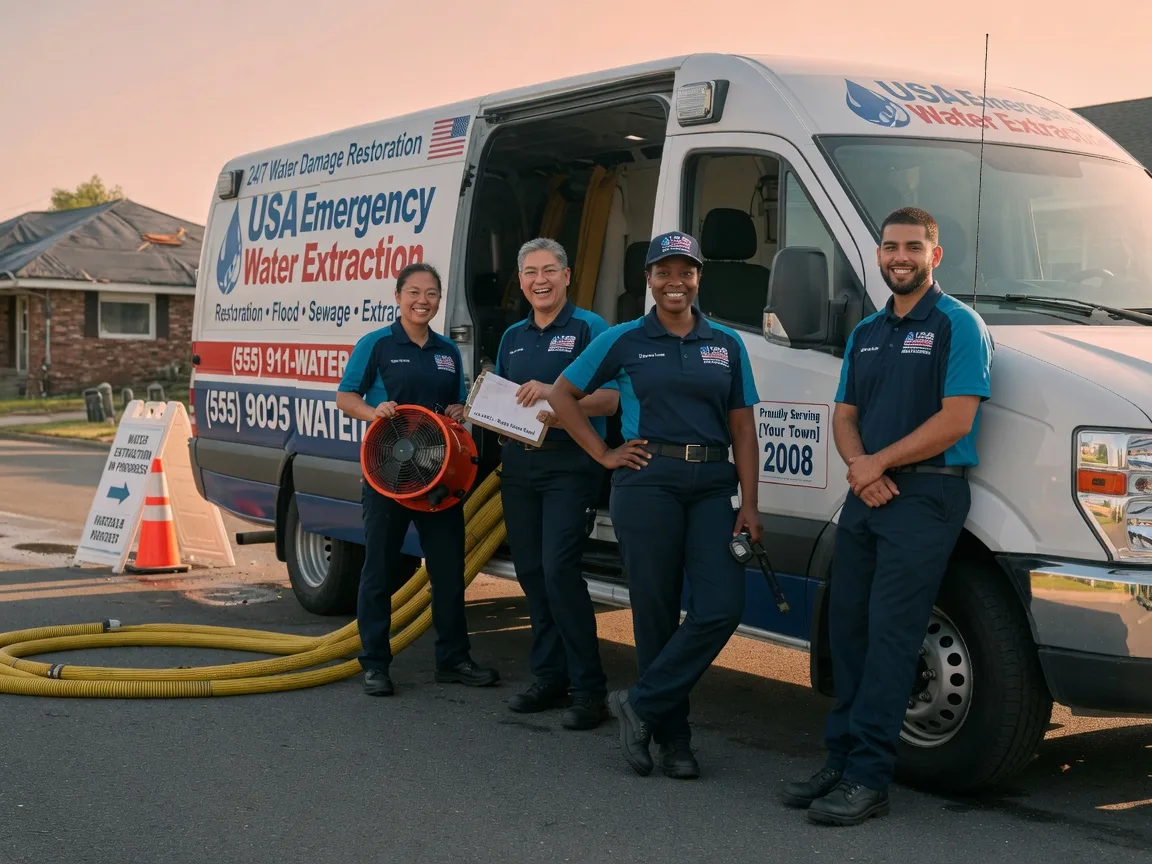 Emergency Water Removal company in Morris, OK