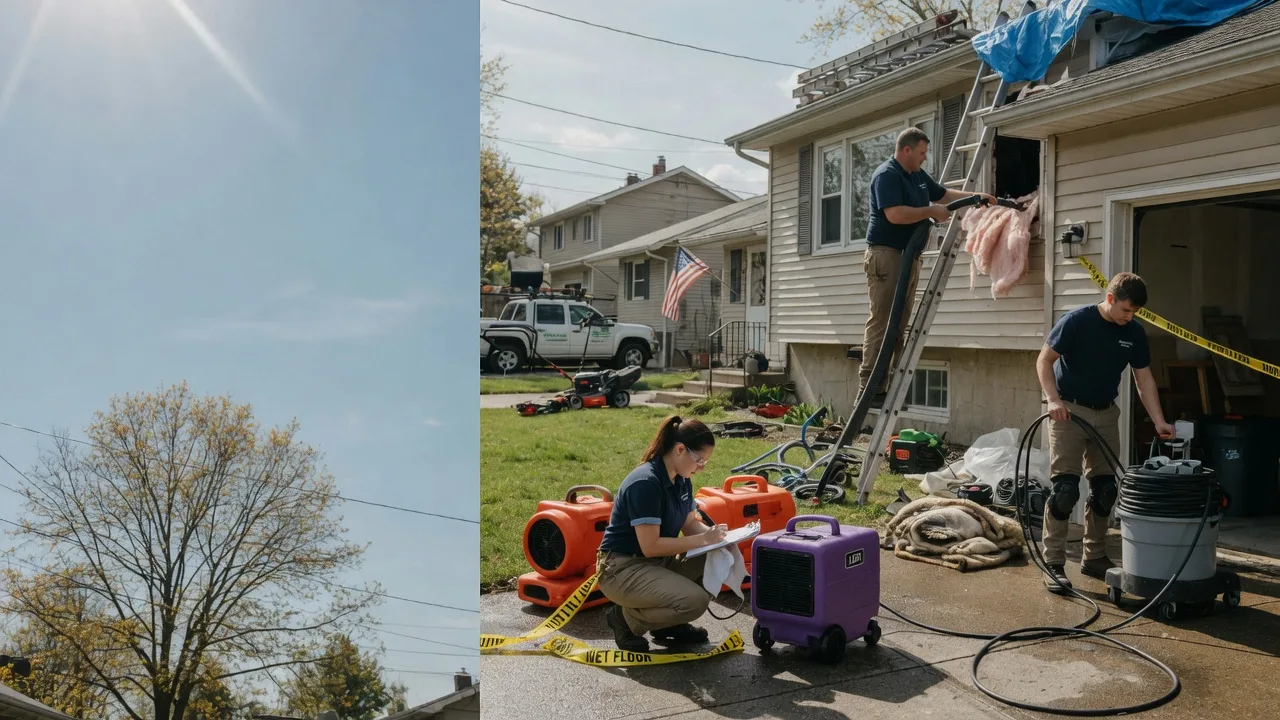 Emergency Water Removal in Morris, OK near me